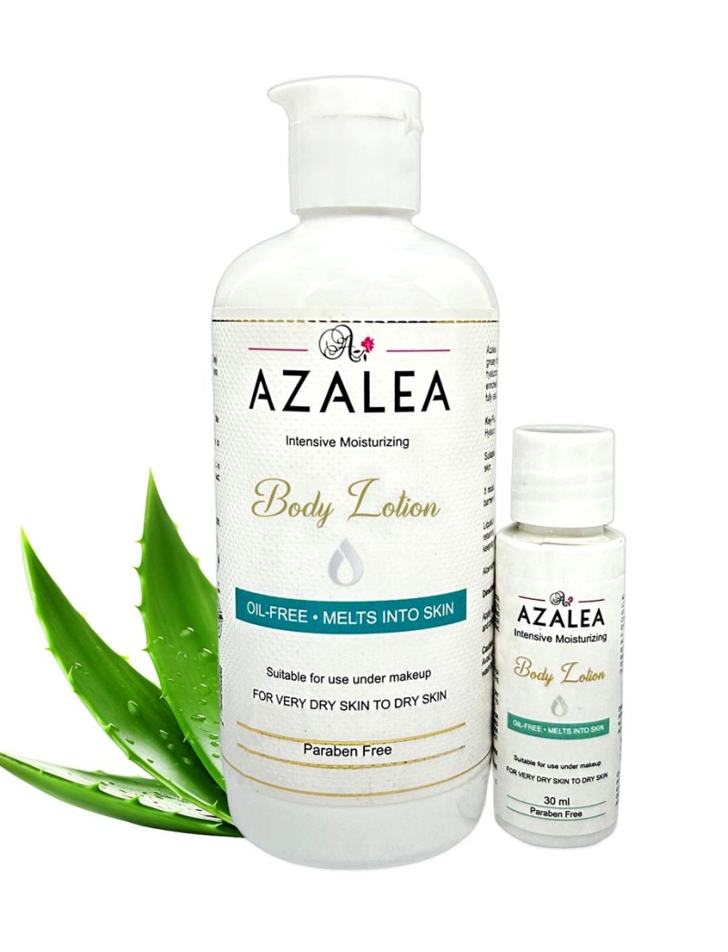 Azalea Daily Moisturising Body Lotion