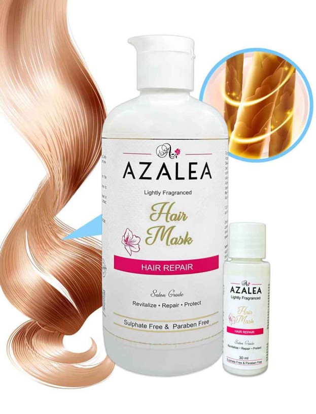 Azalea Hair Repair Mask