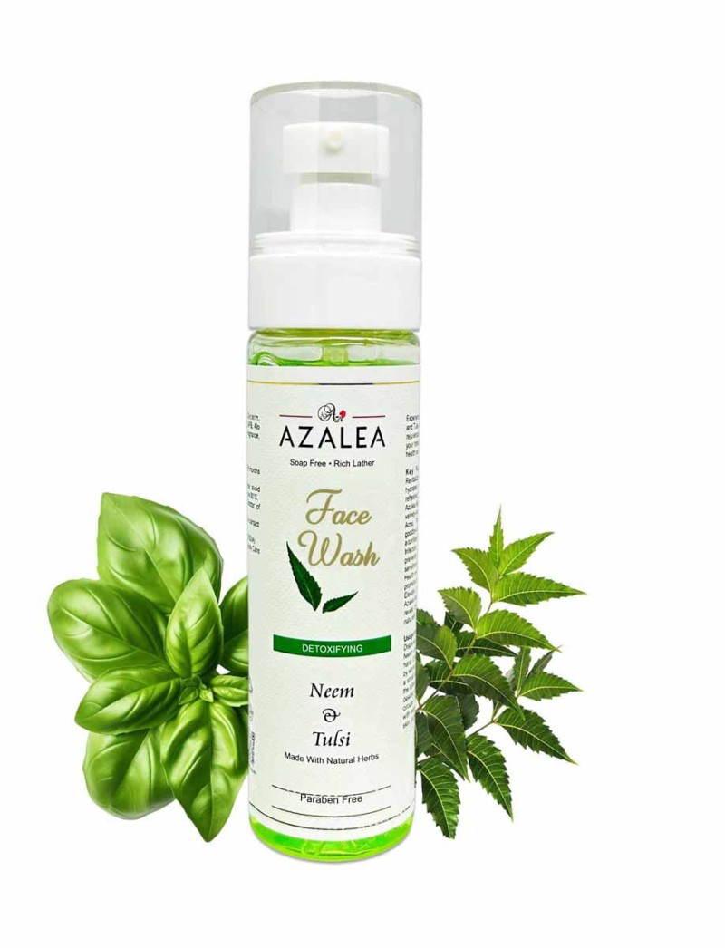 Azalea Face Wash Neem & Tulsi (Basil)