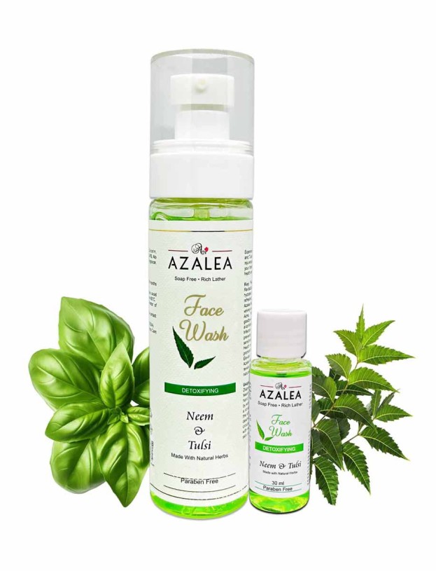 Azalea Face Wash Neem & Tulsi (Basil)