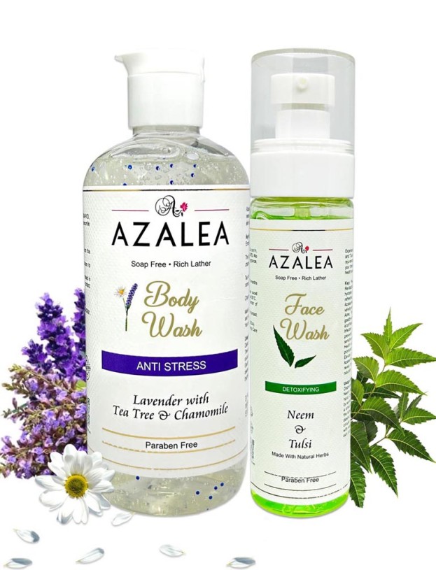 Azalea Face Wash and Body Wash Combo Offer