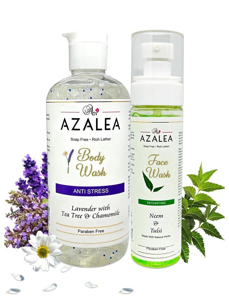 Azalea Face Wash and Body Wash Combo Offer