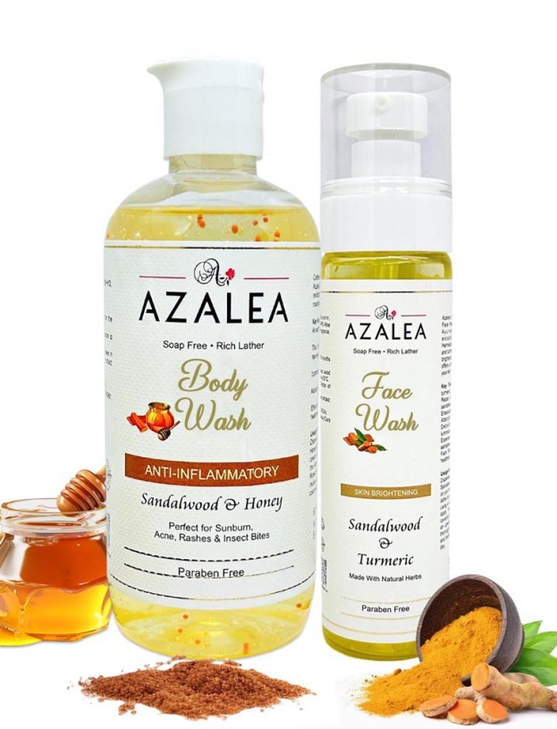 Azalea Face Wash and Body Wash Combo Offer