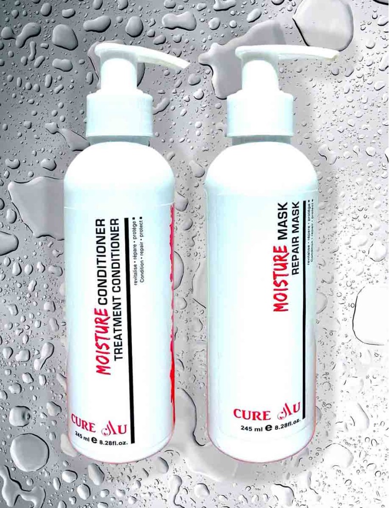 Cure AU Treatment Conditioner & Hair Mask Duo