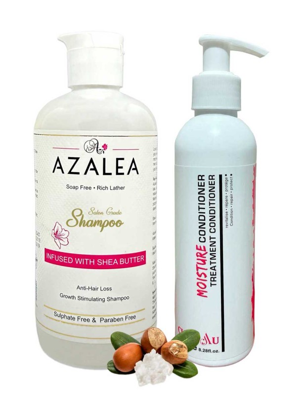 Cure AU Treatment Conditioner & Hair Mask Duo