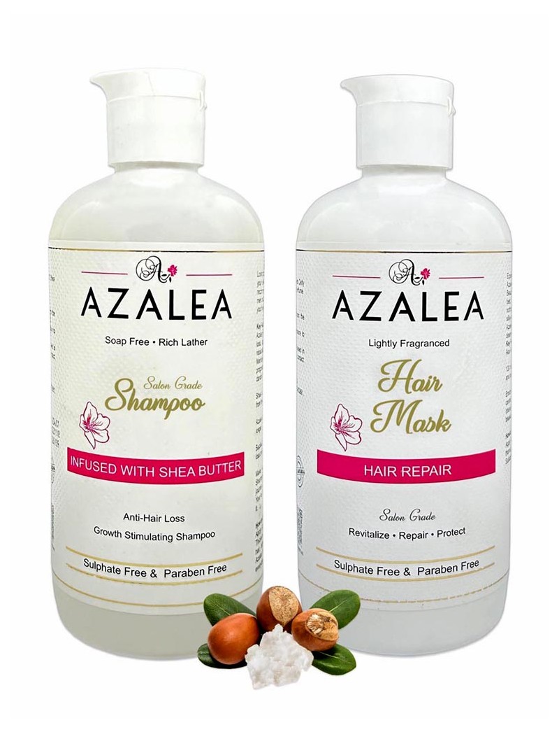 Azalea Anti Hair loss Shampoo & Mask Twin Pack