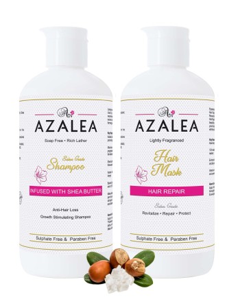 Azalea Anti Hair loss Shampoo & Mask Twin Pack