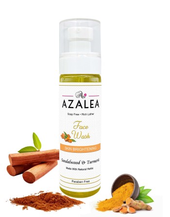 Azalea Face Wash Sandalwood & Turmeric