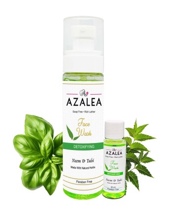 Azalea Face Wash Neem & Tulsi (Basil)