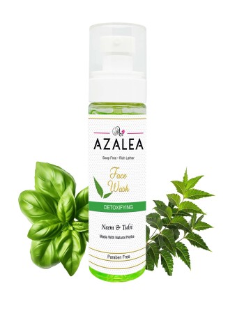 Azalea Face Wash Neem & Tulsi (Basil)