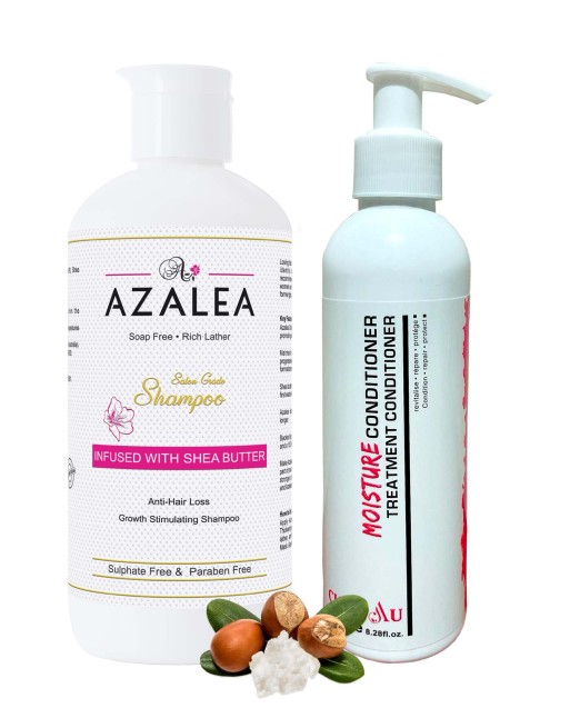 Cure AU Treatment Conditioner & Hair Mask Duo