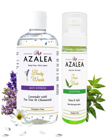 Azalea Face Wash and Body Wash Combo Offer