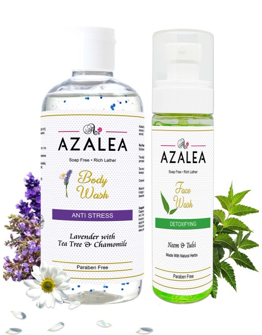 Azalea Face Wash and Body Wash Combo Offer